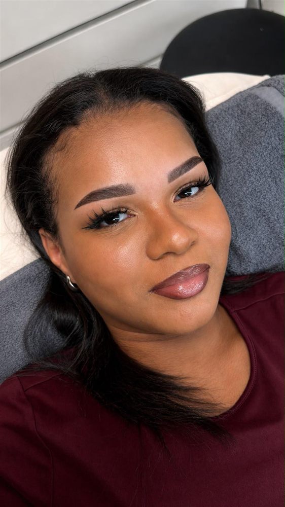 Full brow and lip result
