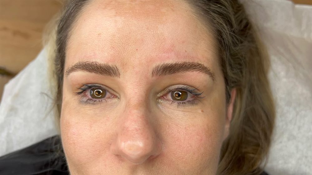 Microblading result